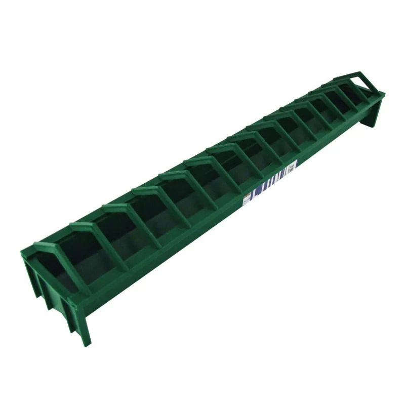 Eton Chicken Trough Feeder - Green