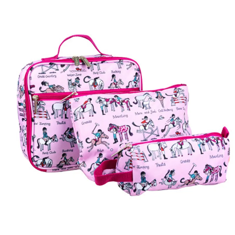Tyrrell Katz Lunch Bag - Pink-1
