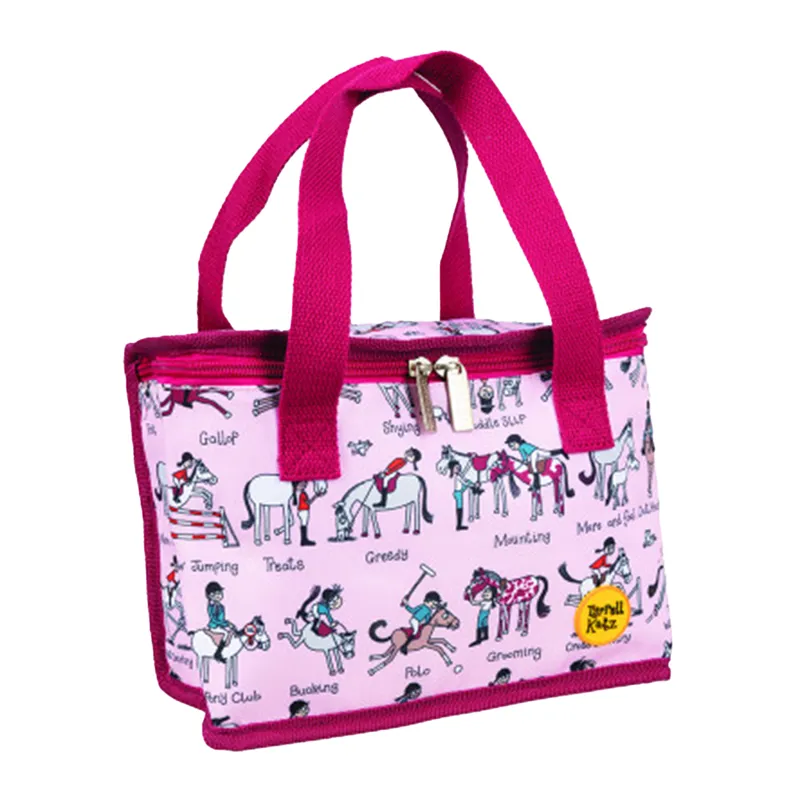 Tyrrell Katz Foldable Lunch Bag - Pink-1
