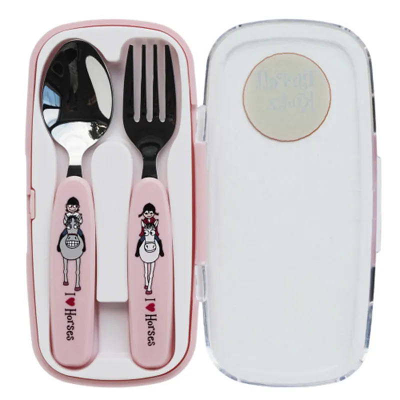 Tyrrell Katz Cutlery Set - I Love Horse-1