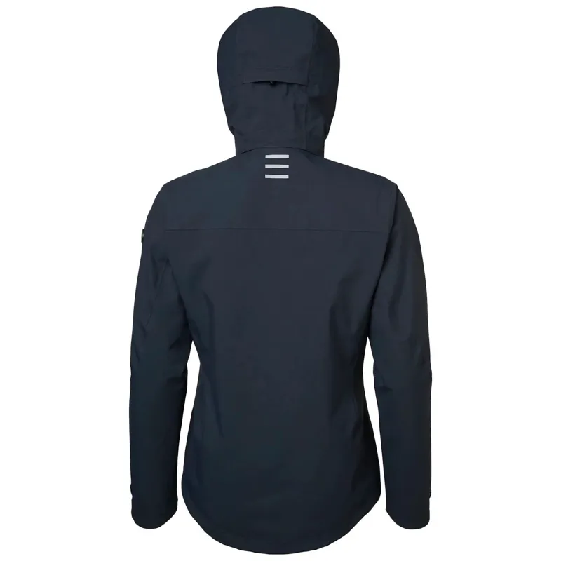 Stierna Storm Womens Waterproof Rain Jacket - Midnight Navy-1