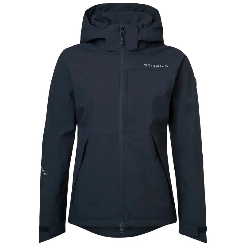 Stierna Storm Womens Waterproof Rain Jacket - Midnight Navy