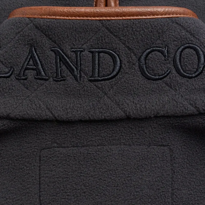 Holland Cooper Country Longline Fleece Womens Gilet - Ink Navy-7