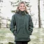 EQUIDRY Nevada Womens Waterproof Smock - Green