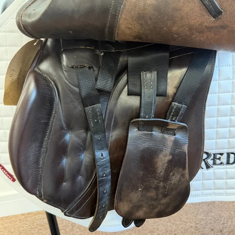 Albion Legend General Purpose Saddle - Brown 18 MW-6