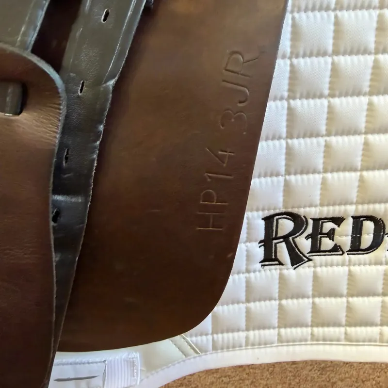 Albion K2 General Purpose Saddle - Brown 18in MW -6
