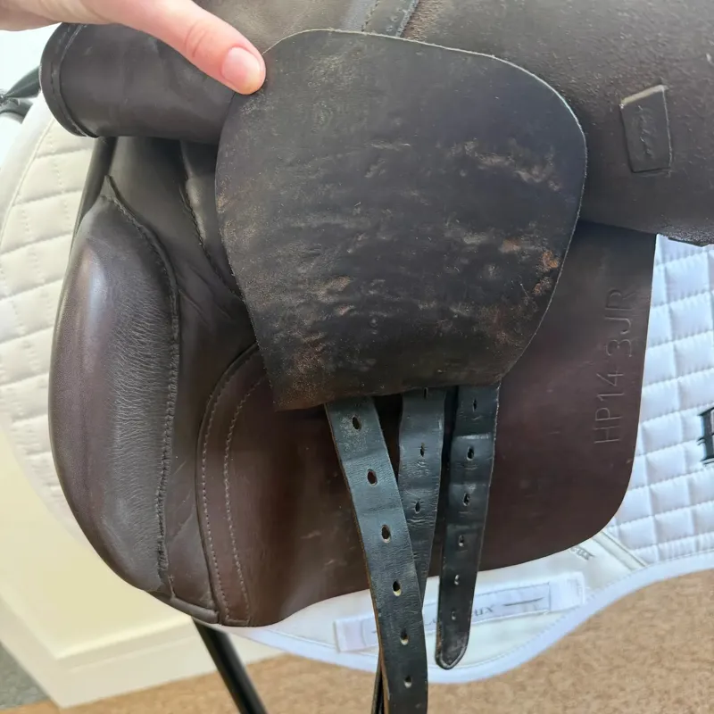 Albion K2 General Purpose Saddle - Brown 18in MW -8