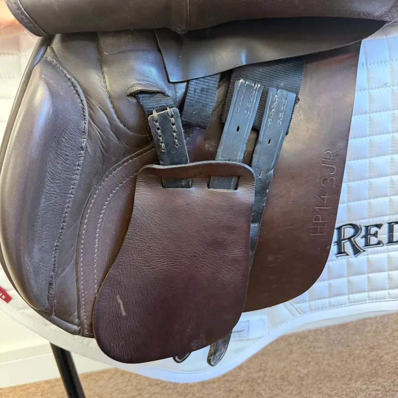 Albion K2 General Purpose Saddle - Brown 18in MW -3