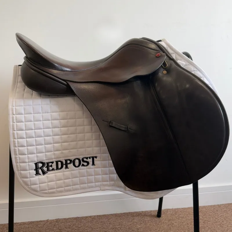 Albion K2 General Purpose Saddle - Brown 18in MW -1