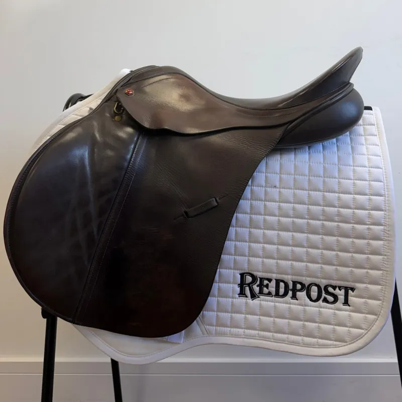 Albion K2 General Purpose Saddle - Brown 18in MW 