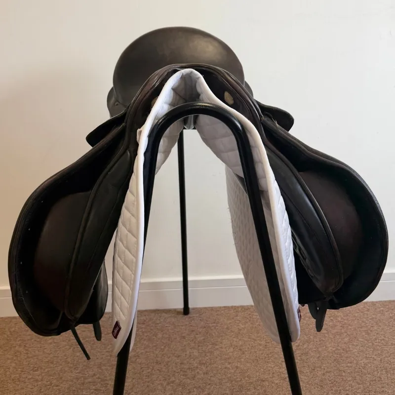Albion Legend General Purpose Saddle - Brown 18 MW-3