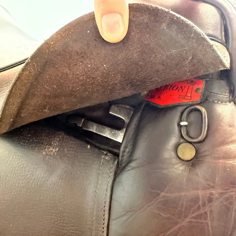 Albion Legend General Purpose Saddle - Brown 18 MW-8