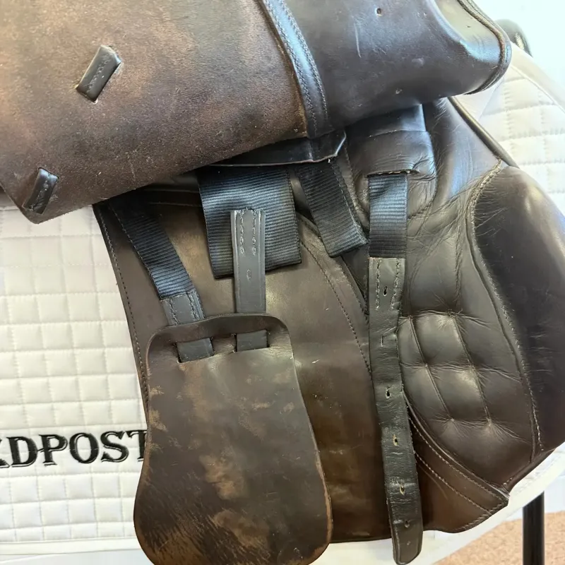 Albion Legend General Purpose Saddle - Brown 18 MW-4