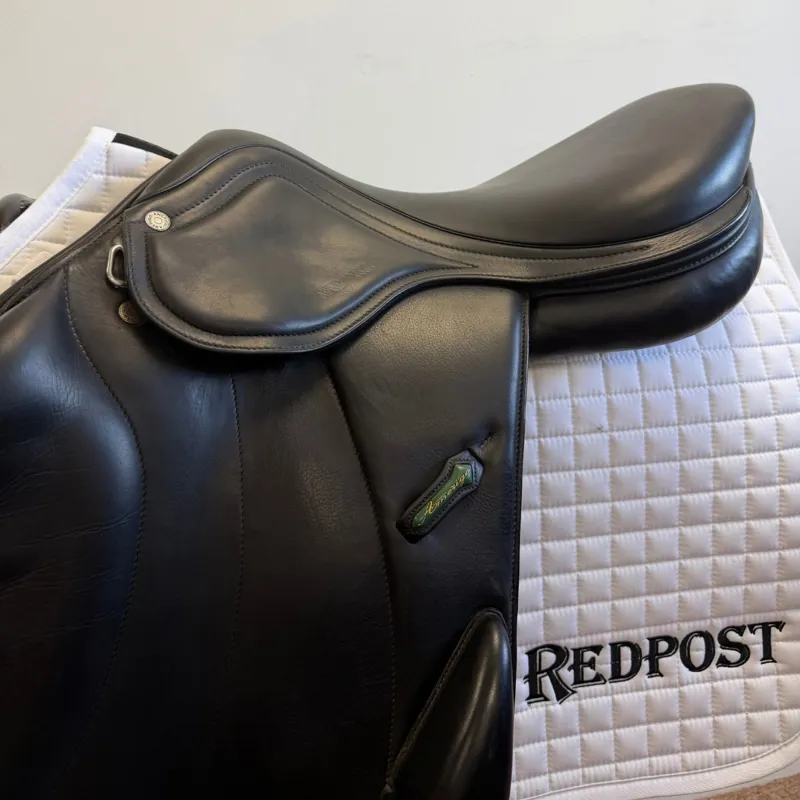 Amerigo Vega Jump Saddle - Black 17in +1-10
