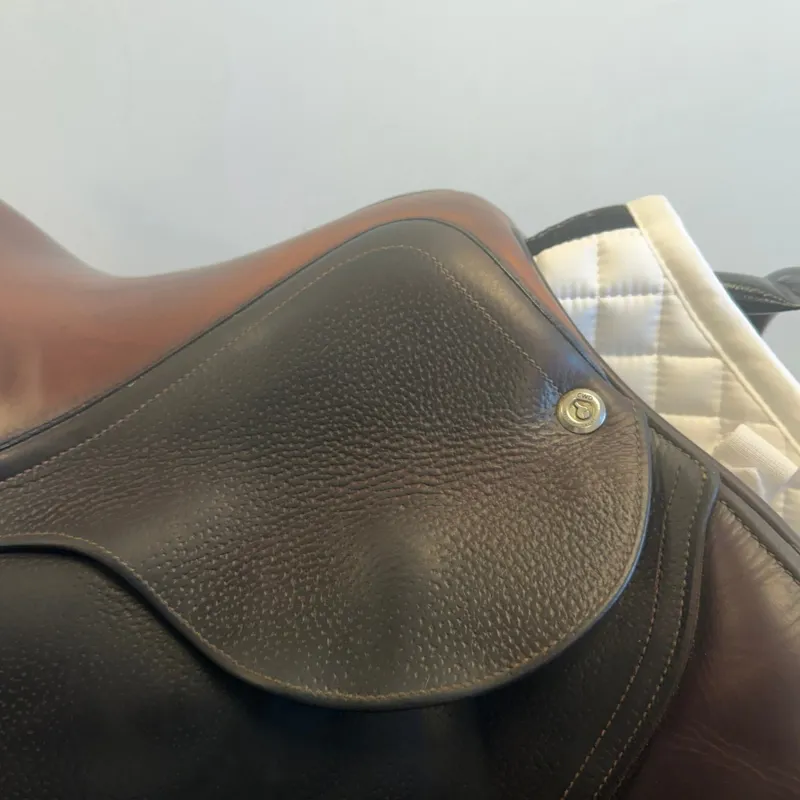 CWD SE02 Classic Jump Saddle - Brown 17.5 in-2