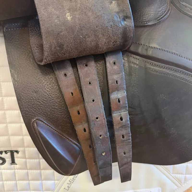 CWD SE02 Classic Jump Saddle - Brown 17.5 in-7