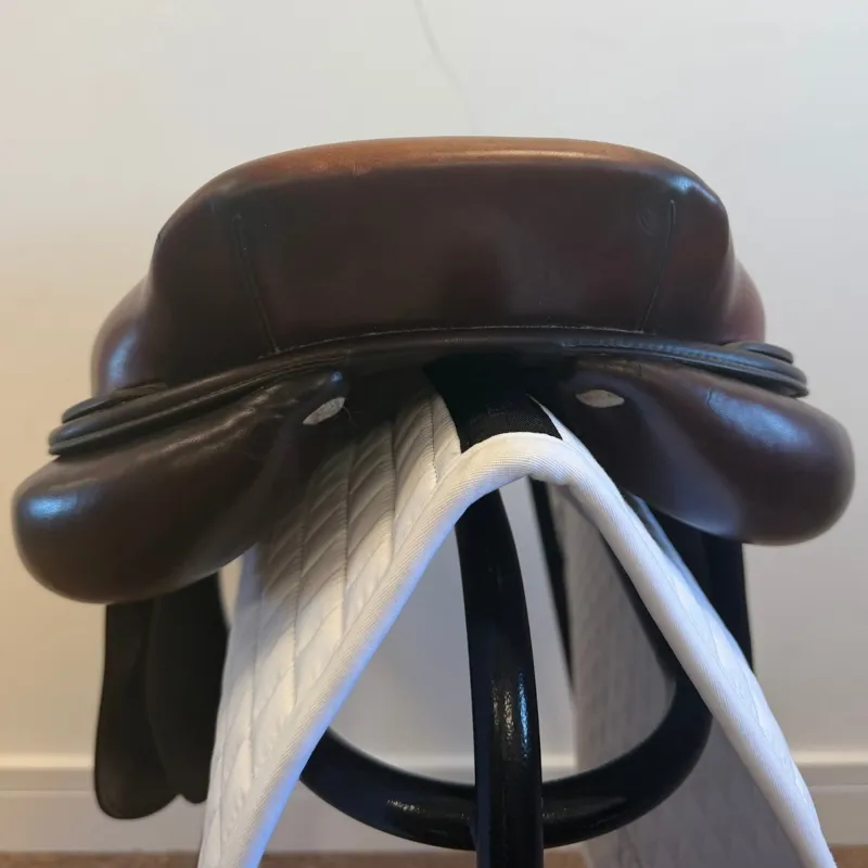 CWD SE02 Classic Jump Saddle - Brown 17.5 in-6