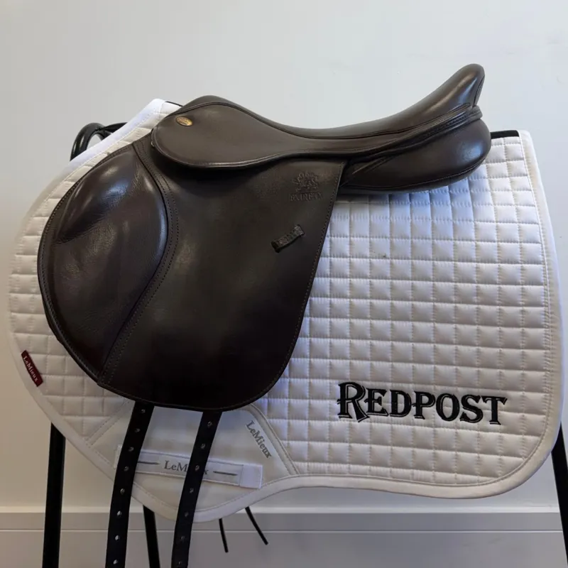 Fairfax Petite Monoflap XC Saddle - Brown 16.5 in