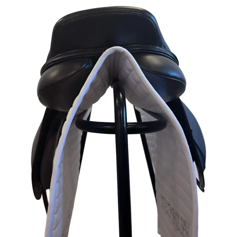 Kent and Masters Cob General Purpose Saddle - Brown 17in-3