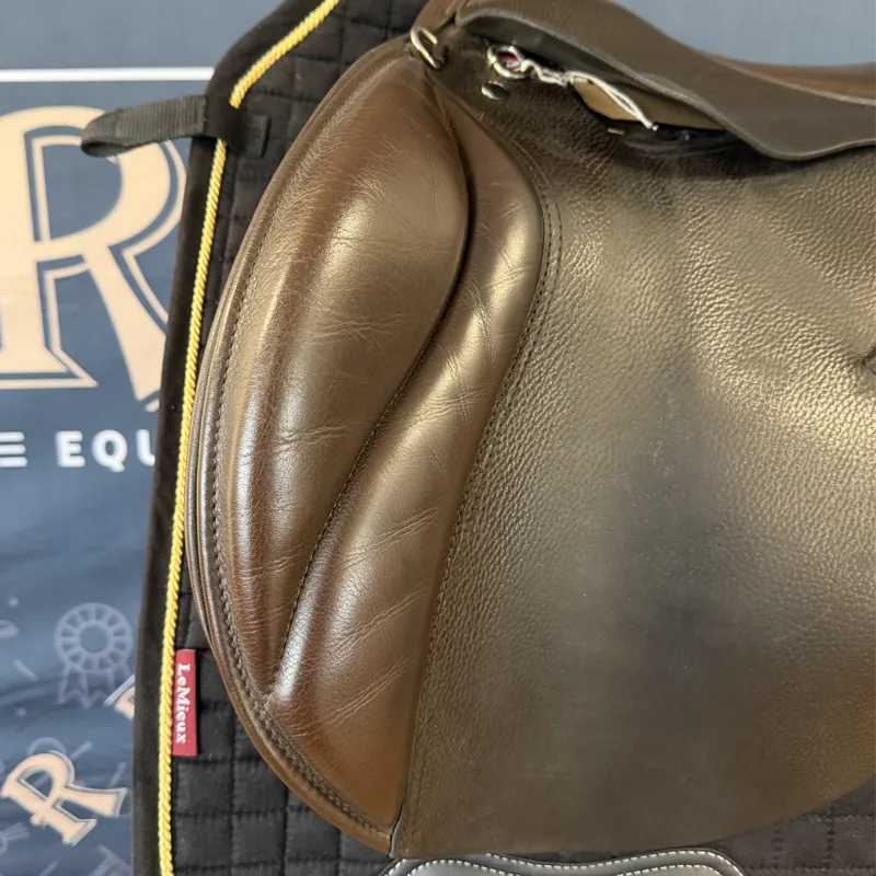 Optimum Performance General Purpose Saddle - Brown 17.5in W-2