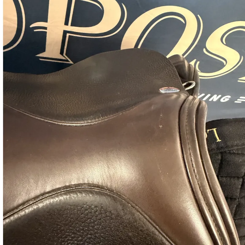 Optimum Performance General Purpose Saddle - Brown 17.5in W-9