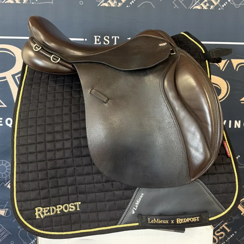 Optimum Performance General Purpose Saddle - Brown 17.5in W-1