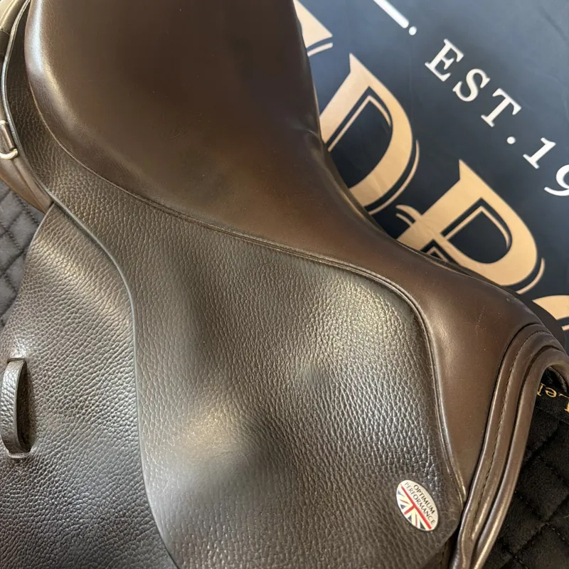 Optimum Performance General Purpose Saddle - Brown 17.5in W-7