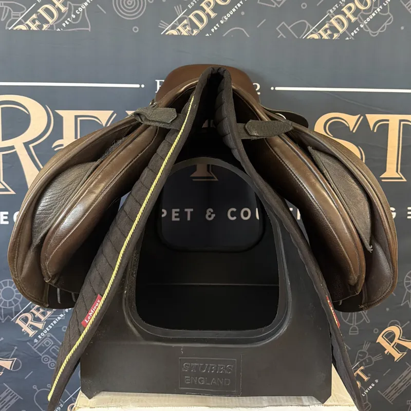 Optimum Performance General Purpose Saddle - Brown 17.5in W-3