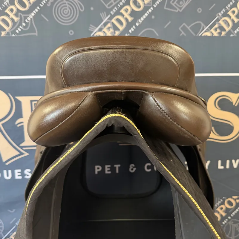 Optimum Performance General Purpose Saddle - Brown 17.5in W-5