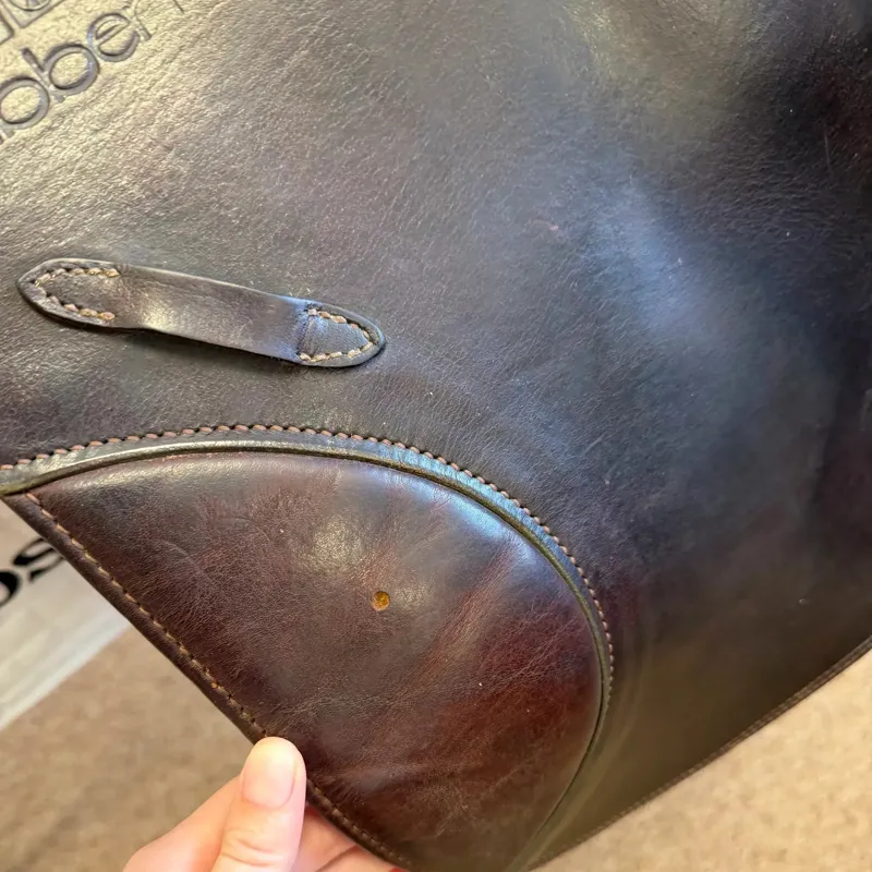 Stubben Siegfired Special CS Jump Saddle - Havana 17.5 31 Wide-5