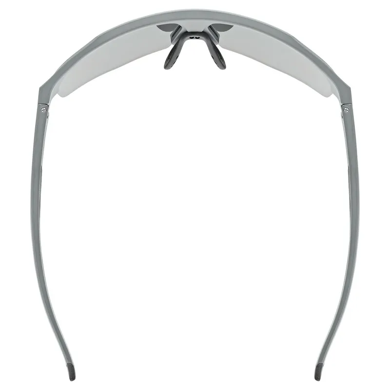 Uvex Axos Set Sunglasses - Matt Grey/Mirror Silver-5