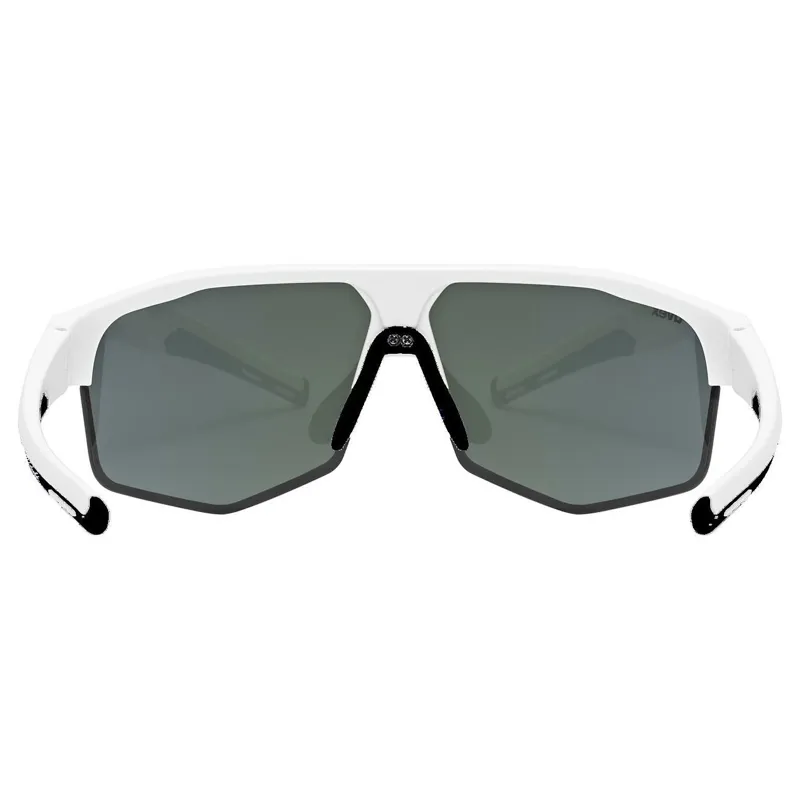 Uvex Axos Set Sunglasses - Matt White/Mirror Purple-5