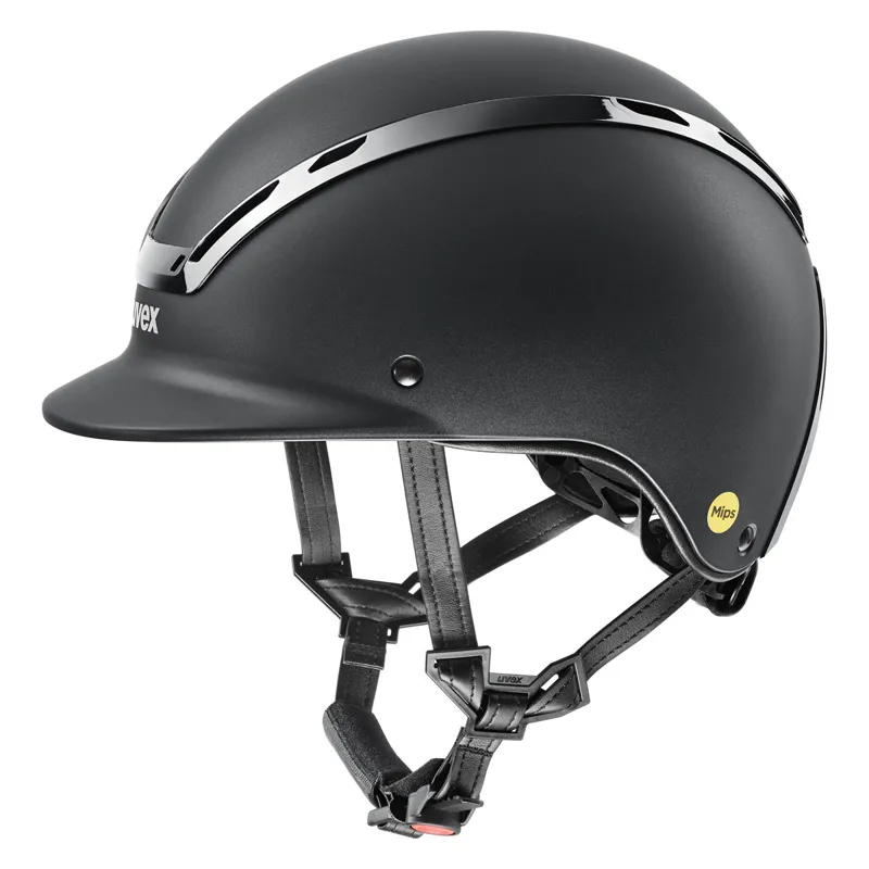 Uvex Exxeed MIPS Riding Hat - Black Matt