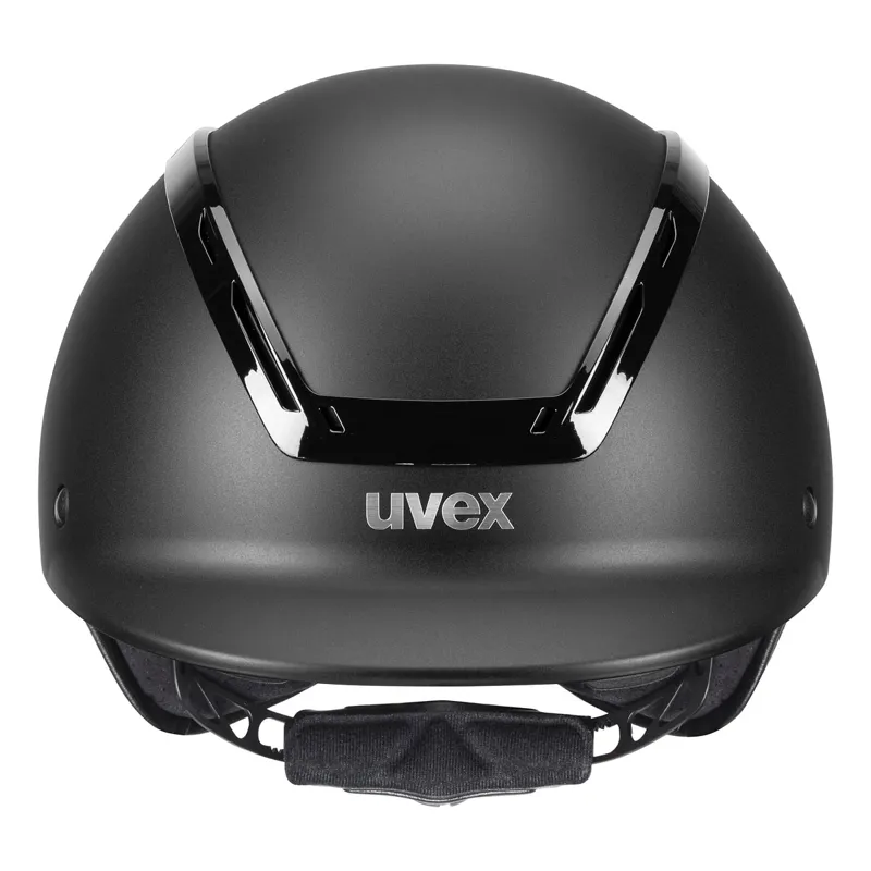 Uvex Exxeed MIPS Riding Hat - Black Matt-2