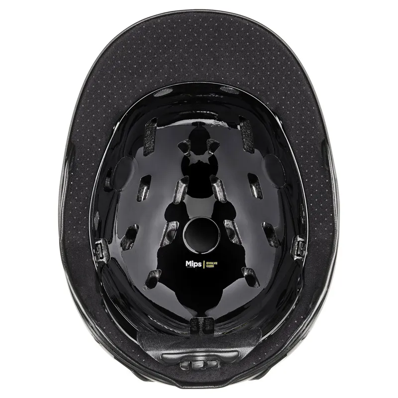 Uvex Exxeed MIPS Riding Hat - Black Matt-4