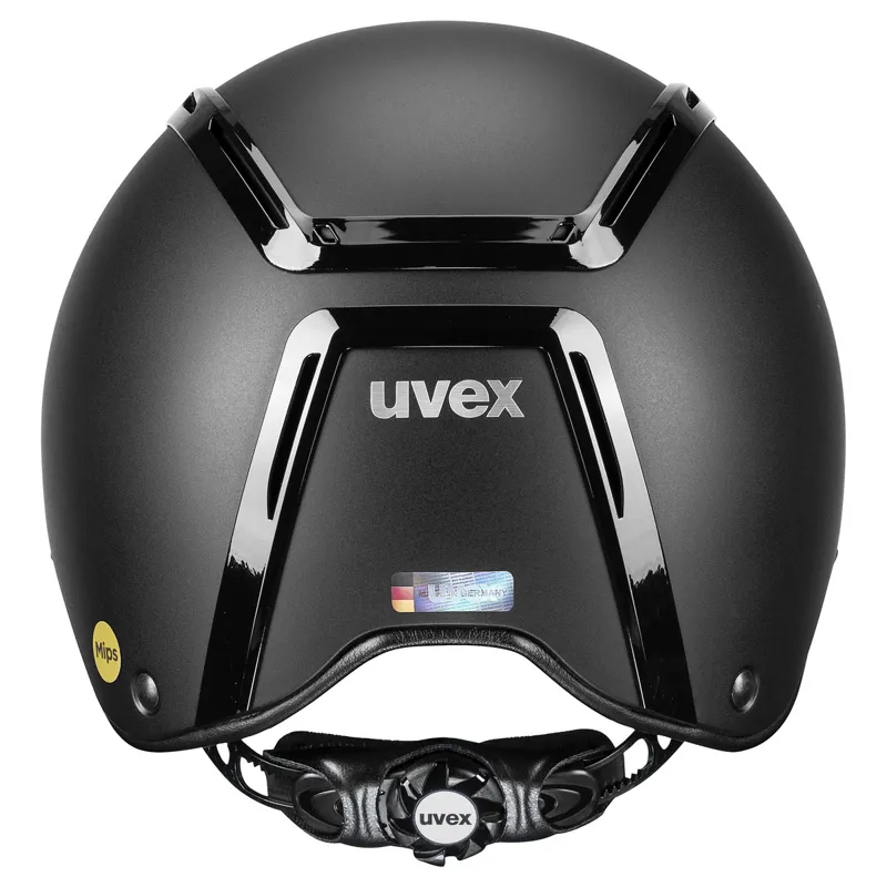Uvex Exxeed MIPS Riding Hat - Black Matt-5
