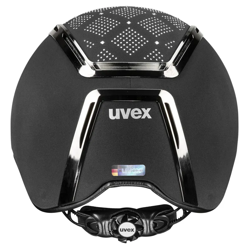 Uvex Exxeed Jewel Riding Hat - Black-2