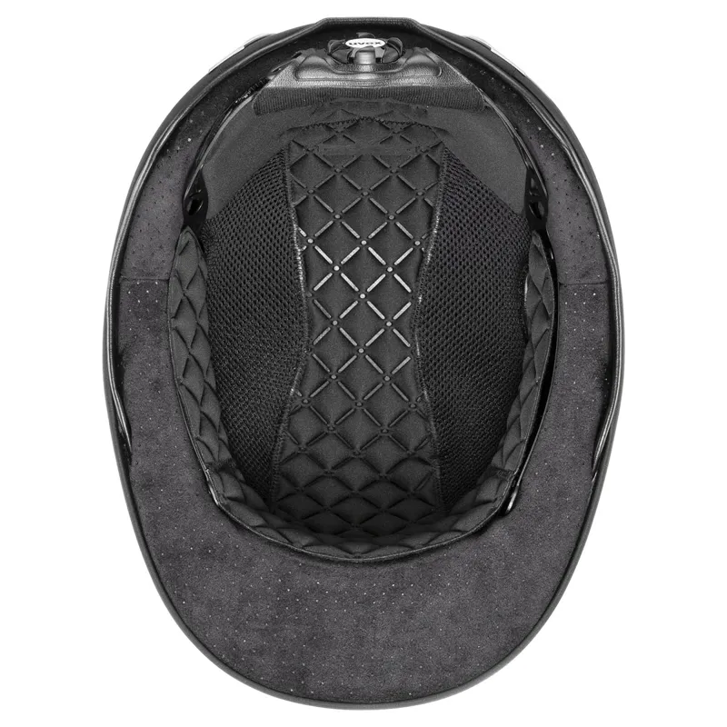 Uvex Exxeed Jewel Riding Hat - Black-3