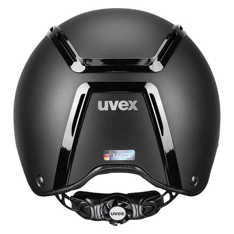 Uvex Exxeed Active Riding Hat - Black-4