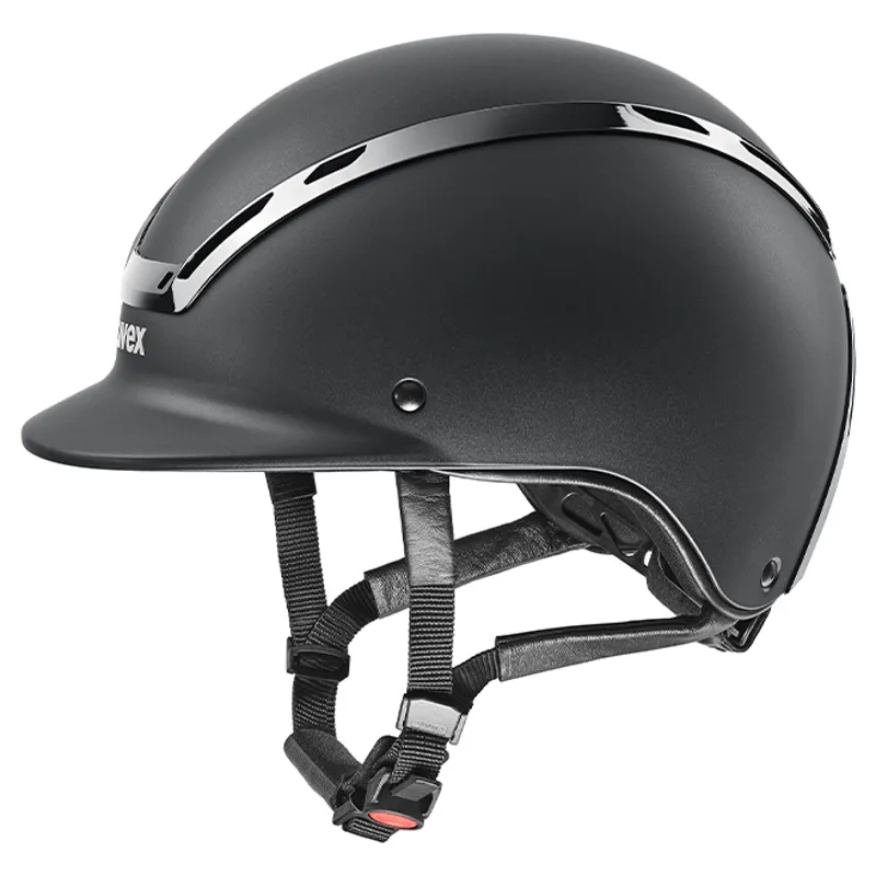 Uvex Exxeed Active Riding Hat - Black