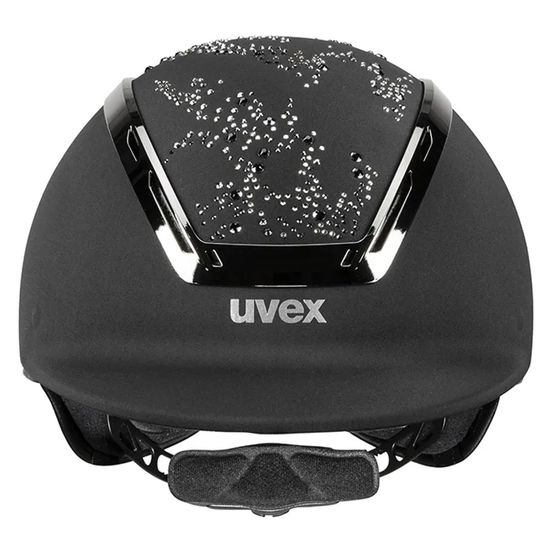 Uvex Diamond Active Riding Hat - Black-2