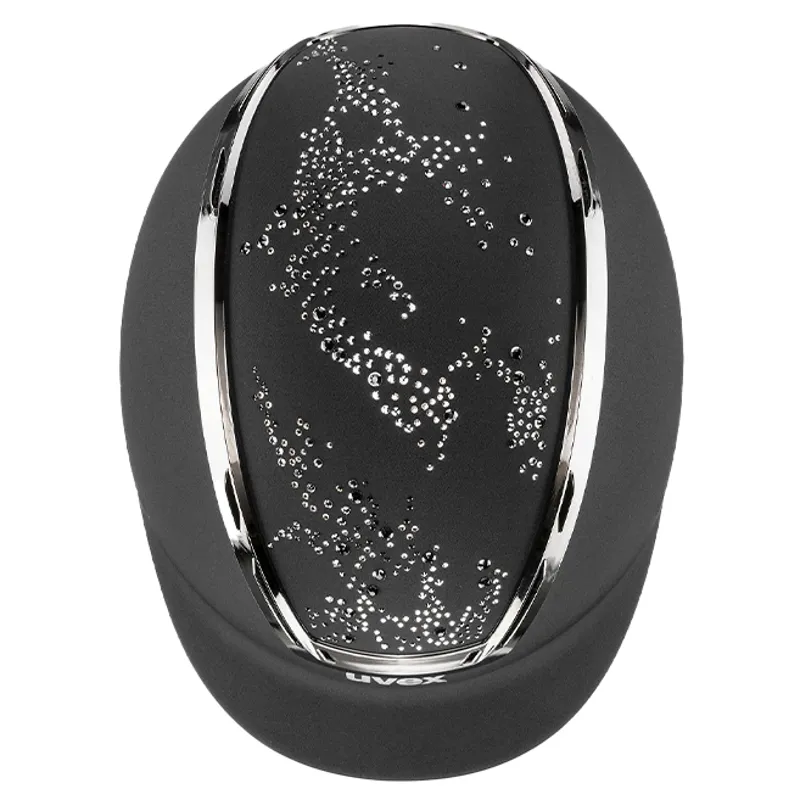 Uvex Diamond Active Riding Hat - Black-1
