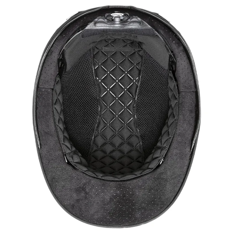 Uvex Diamond Active Riding Hat - Black-3