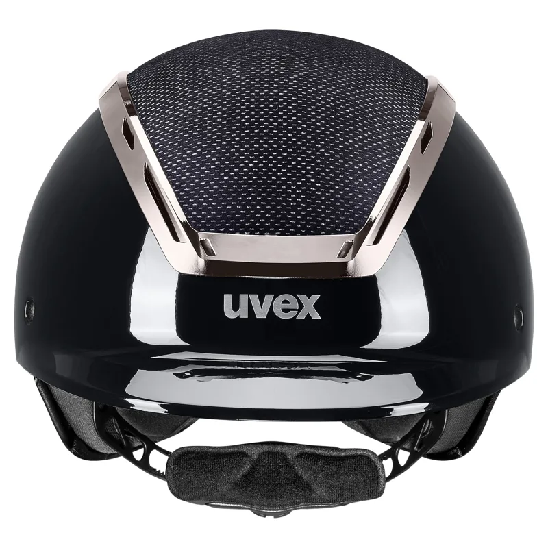Uvex Exxeed Elegance Riding Hat - Black-2