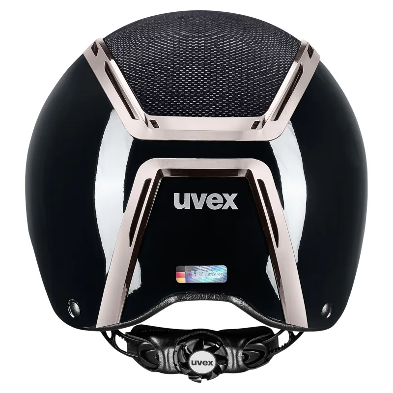Uvex Exxeed Elegance Riding Hat - Black-3