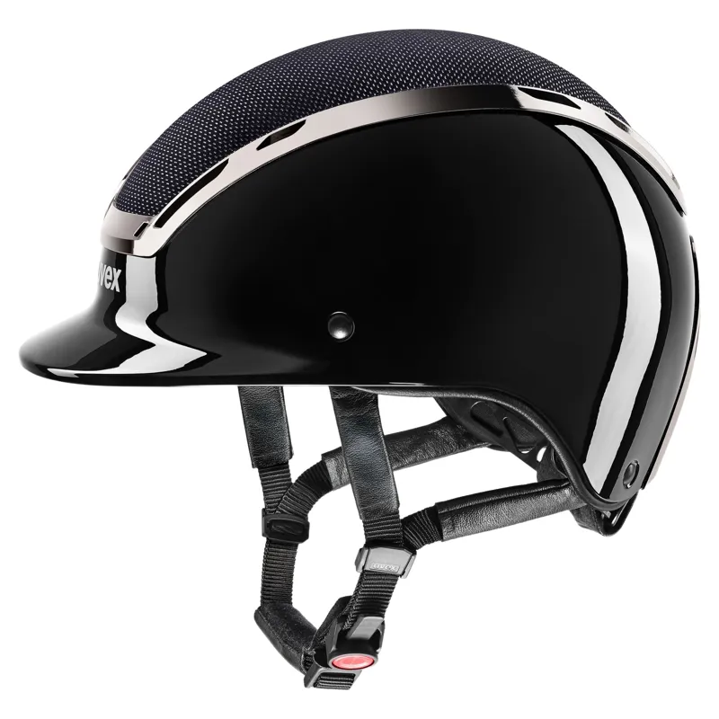 Uvex Exxeed Elegance Riding Hat - Black