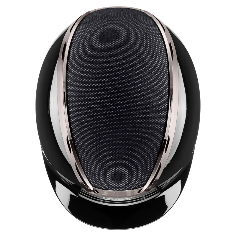 Uvex Exxeed Elegance Riding Hat - Black-1