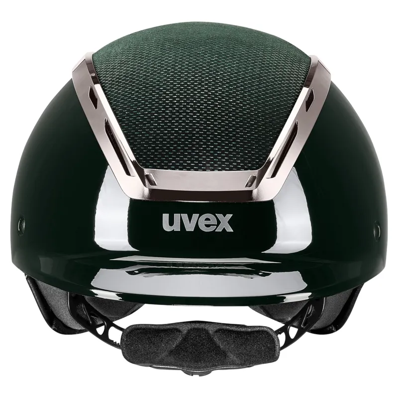 Uvex Exxeed Elegance Riding Hat - Malachit-2