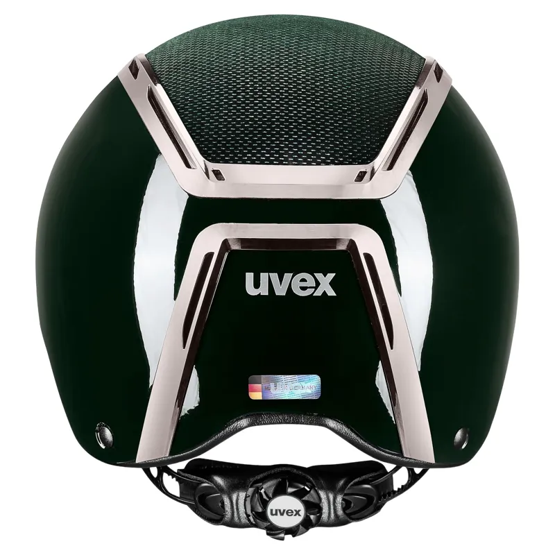 Uvex Exxeed Elegance Riding Hat - Malachit-3