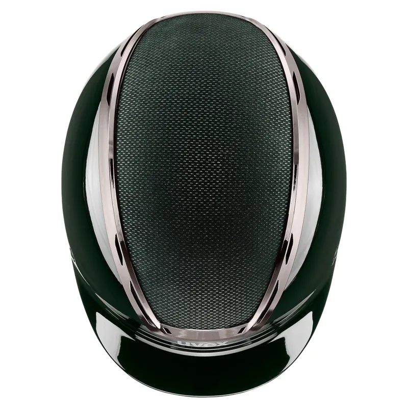 Uvex Exxeed Elegance Riding Hat - Malachit-1